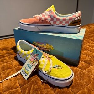 Vans SpongeBob SquarePants Limited Edition Sneakers